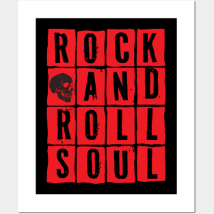 Rock & Roll Soul Posters and Art